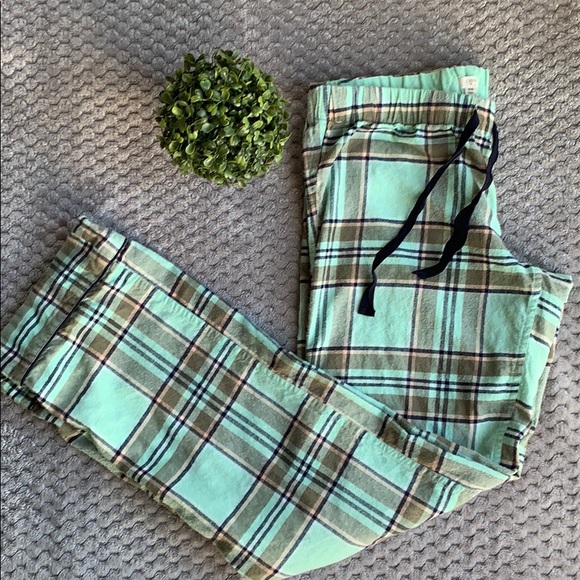J Crew Womens Flannel Pajama Pants 